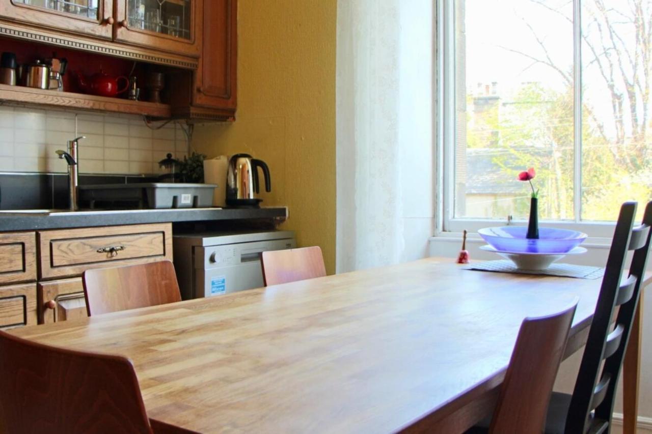 Classic Edinburgh Flat In The Heart Of Morningside Buitenkant foto