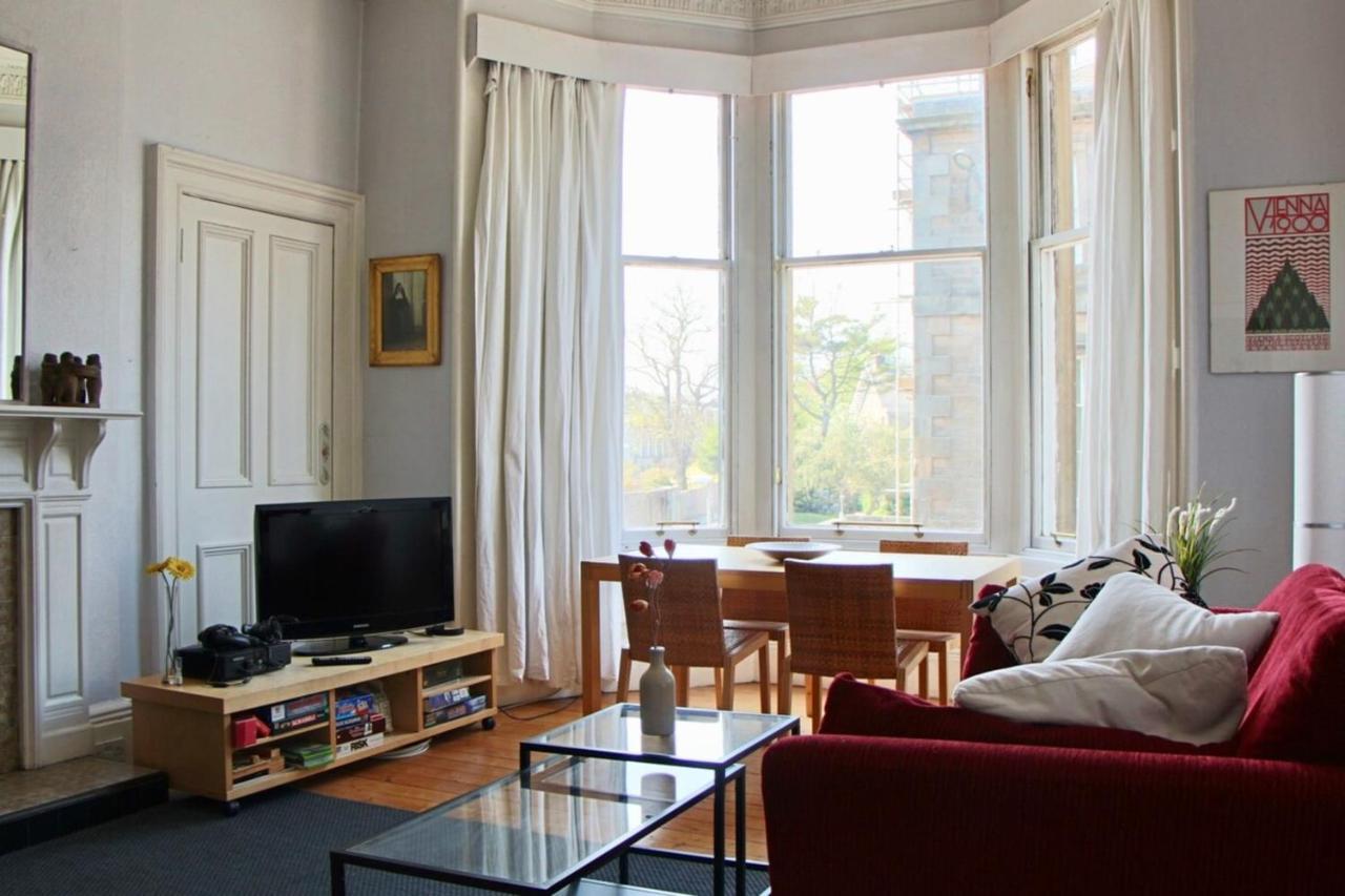 Classic Edinburgh Flat In The Heart Of Morningside Buitenkant foto