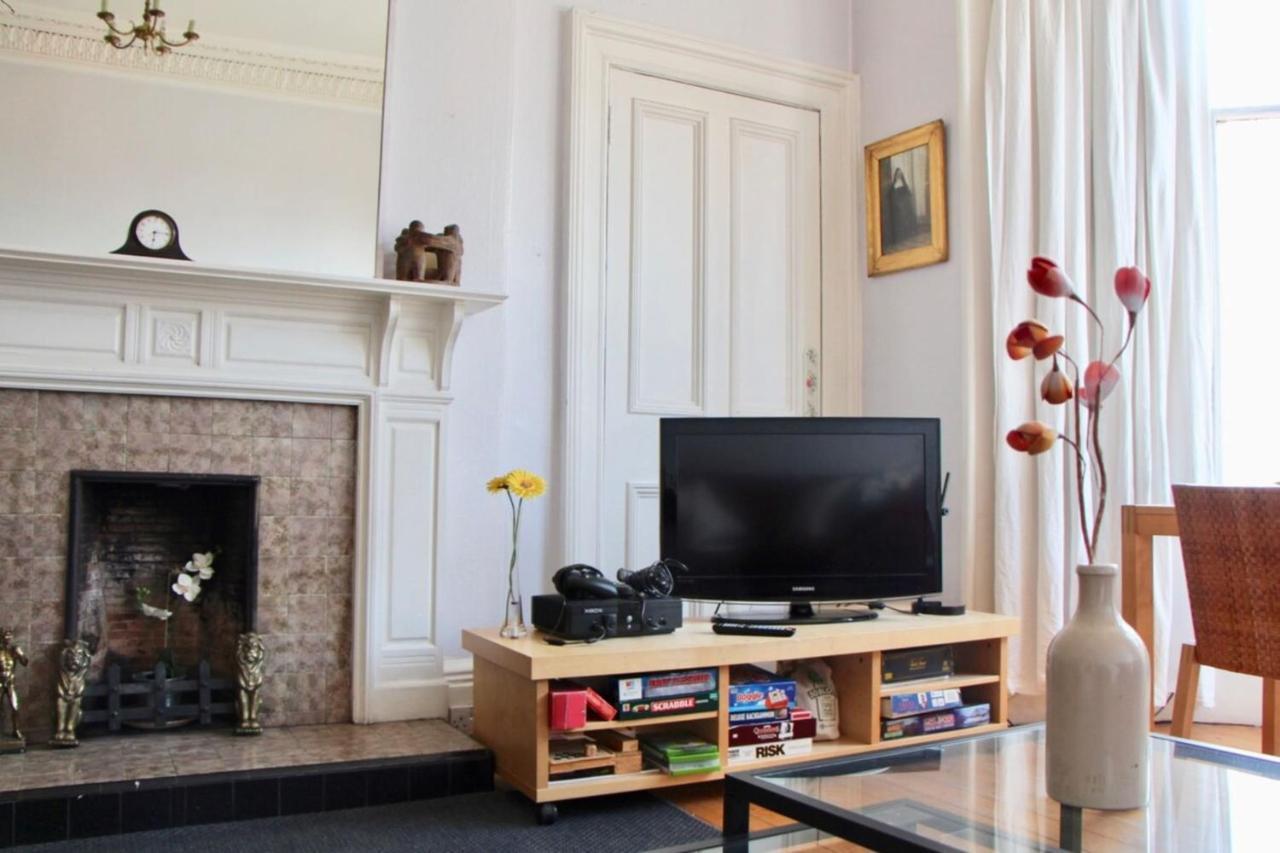 Classic Edinburgh Flat In The Heart Of Morningside Buitenkant foto