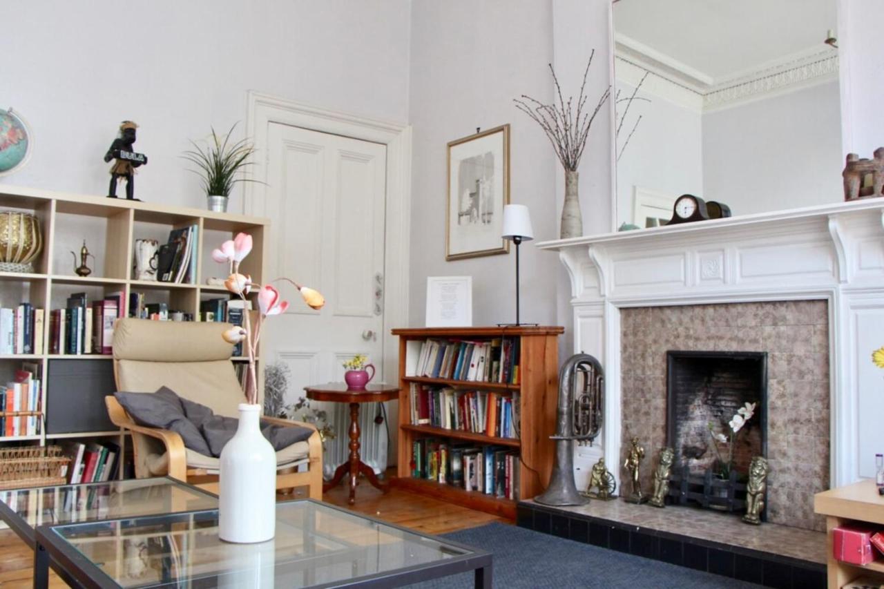 Classic Edinburgh Flat In The Heart Of Morningside Buitenkant foto