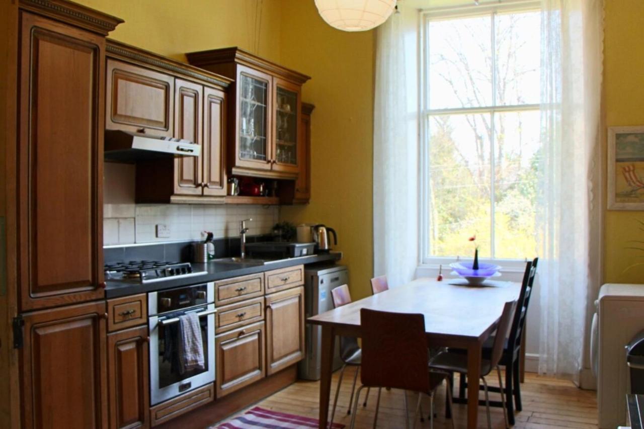 Classic Edinburgh Flat In The Heart Of Morningside Buitenkant foto