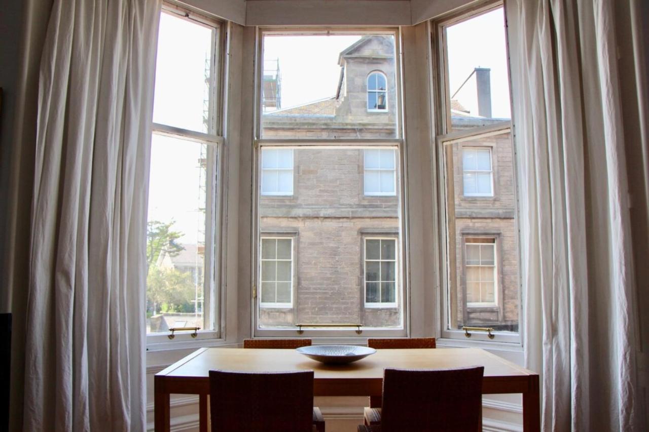 Classic Edinburgh Flat In The Heart Of Morningside Buitenkant foto