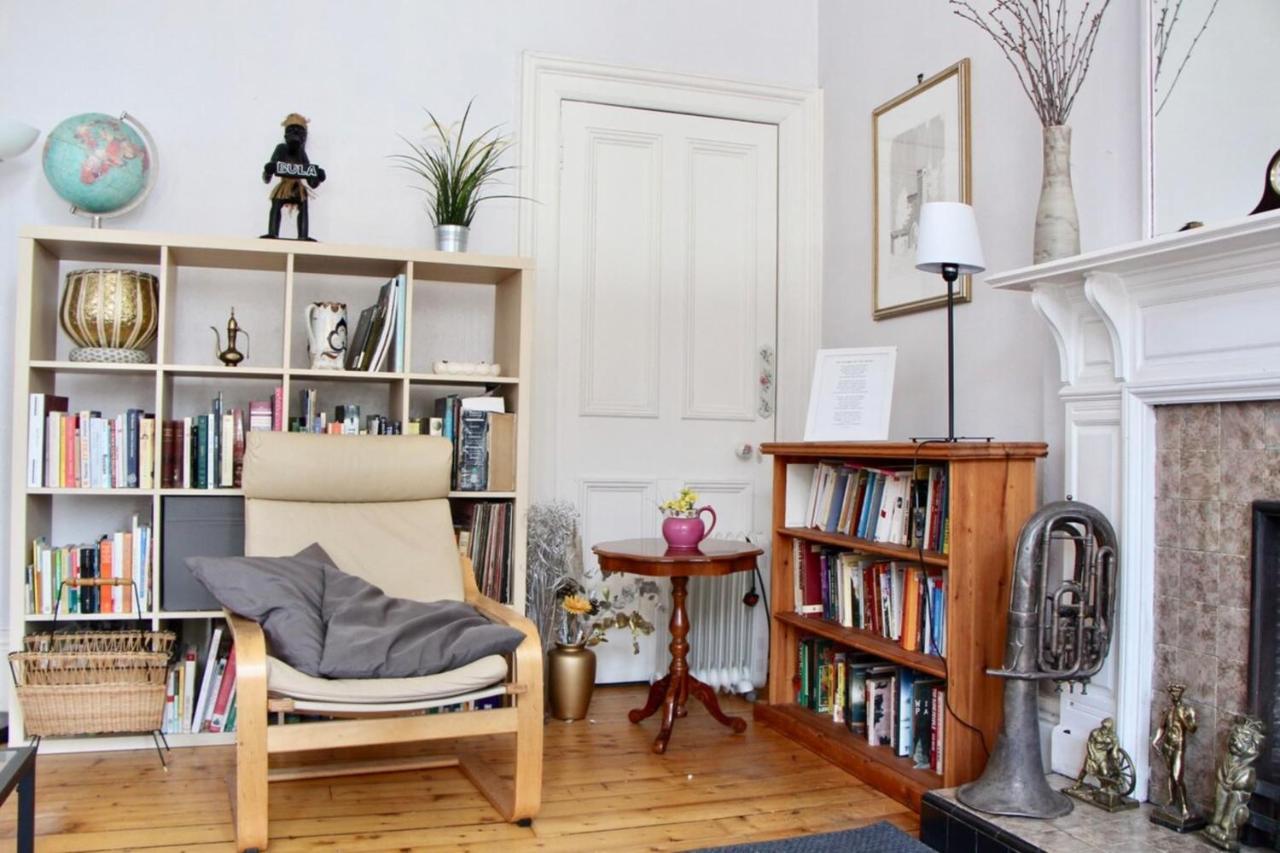 Classic Edinburgh Flat In The Heart Of Morningside Buitenkant foto